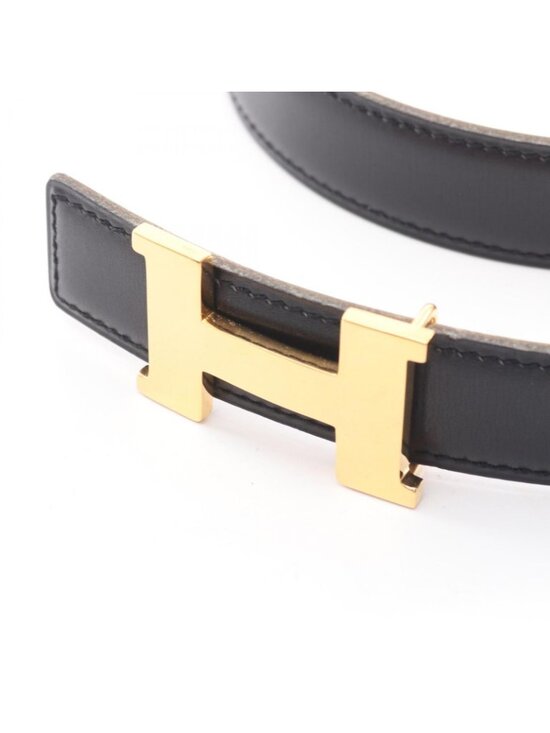 Hermes Belt Constance Reversible Leather